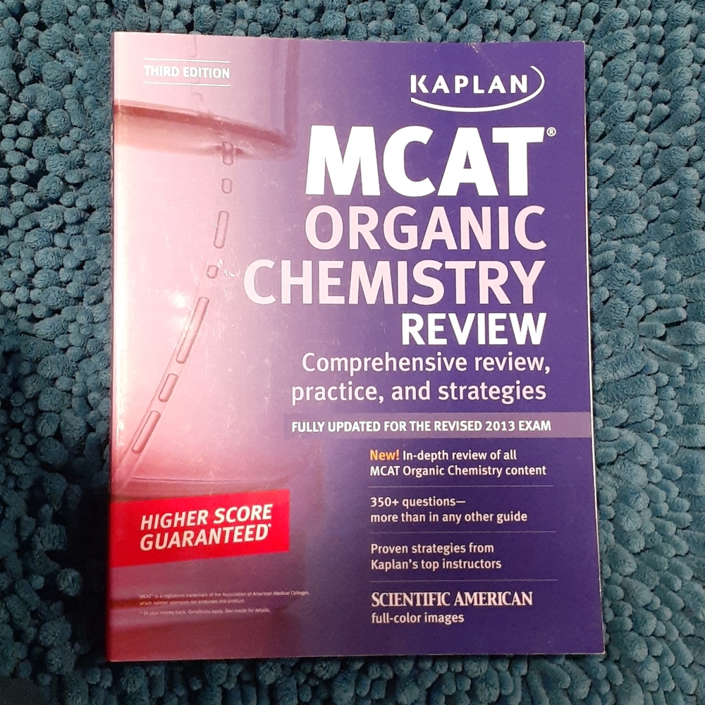 💁‍♀MCAT Organic Chemistry Review (350+ questions)